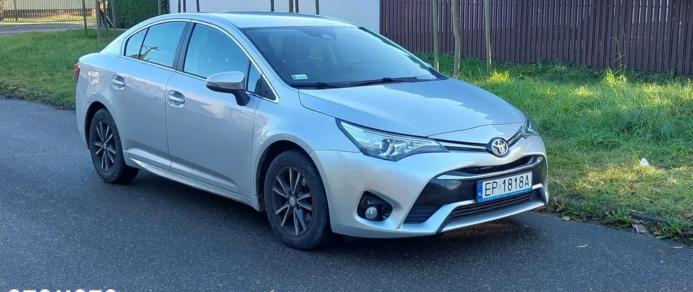 toyota Toyota Avensis cena 49000 przebieg: 218800, rok produkcji 2016 z Olsztyn